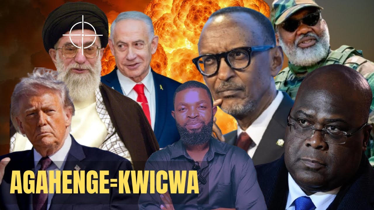 KIGALI TOMBE? IBYO TRUMP AKOZE IRAN BIVUZE IKI KU MASEZERANO Y’ AMAHORO HAGATI YA CONGO N’ URWANDA?