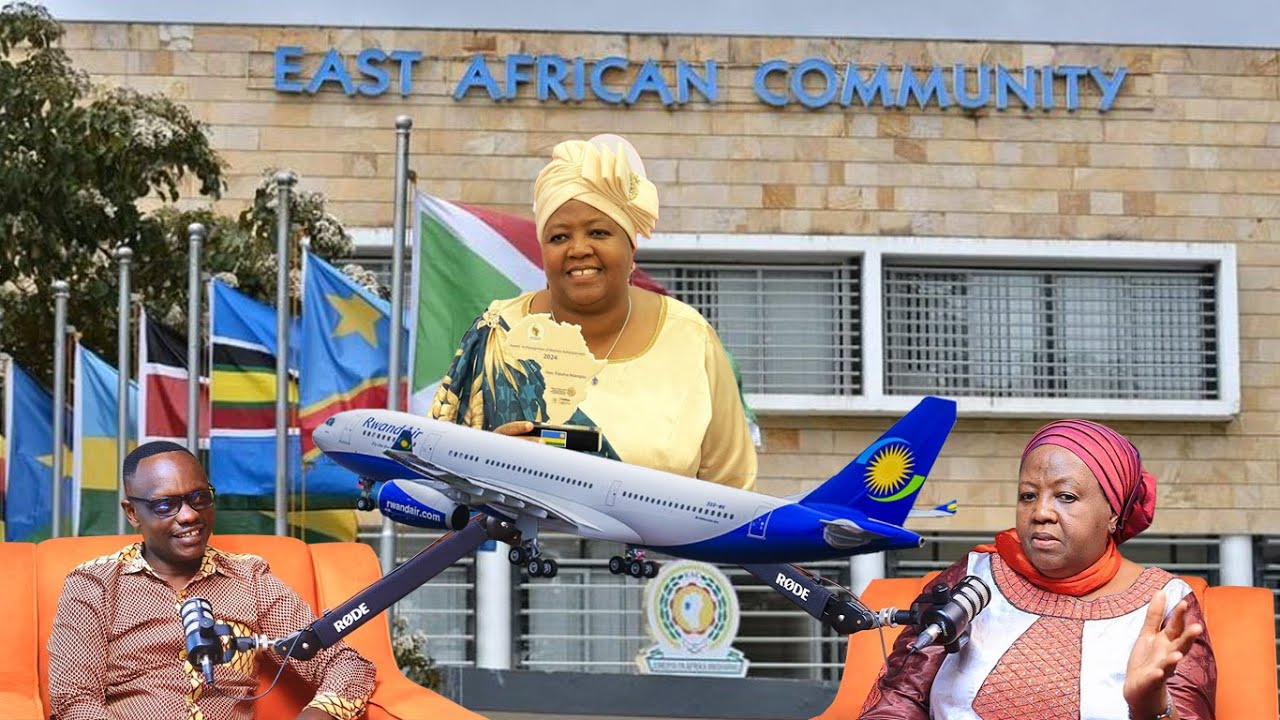 Burya yakoze no ku kibuga  cy&rsquo;indege!Icyashoboje u Rwanda kuzahuka mu mboni za Hon Fatuma Ndangiza
