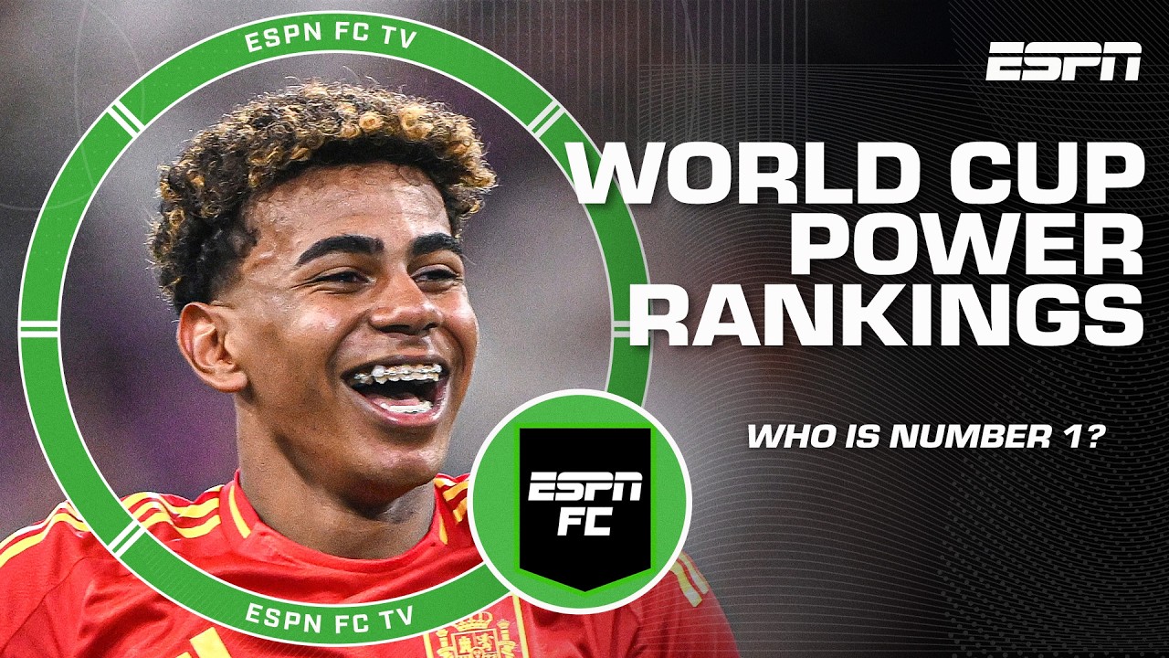 Рейтинг силы Шаки Хислопа перед чемпионатом мира 2026 года 👀 | ESPN FC