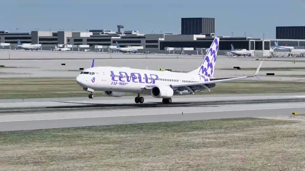 XPLANE 12 | Levelup 737 900 Landing | Denver Intl KDEN