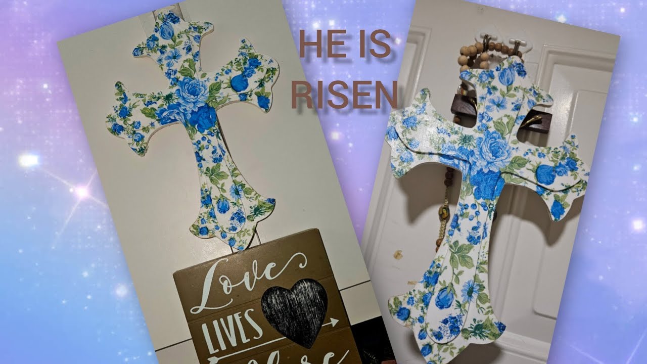 DECOUPAGE ✝️