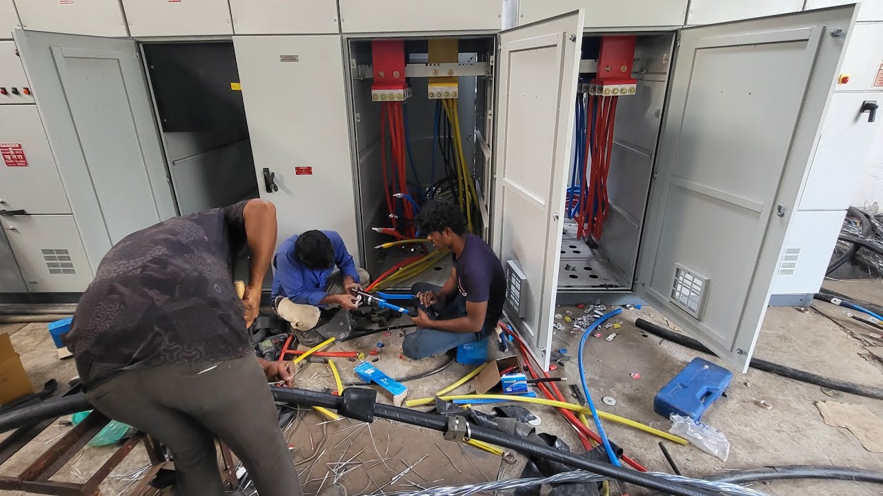 Electrical Supervisor is live | Cable Gland & Power Distribution