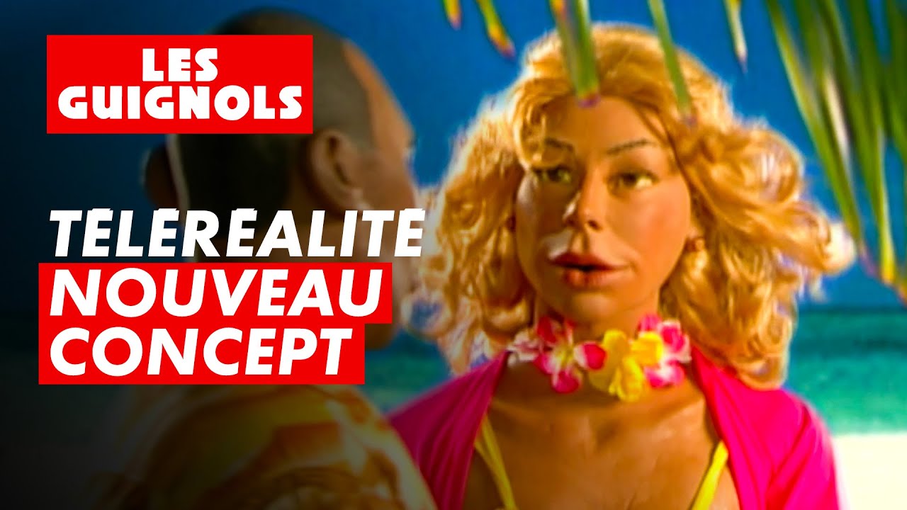 Culte ! La téléréalité va-t-elle trop loin ? - Les Guignols - CANAL+