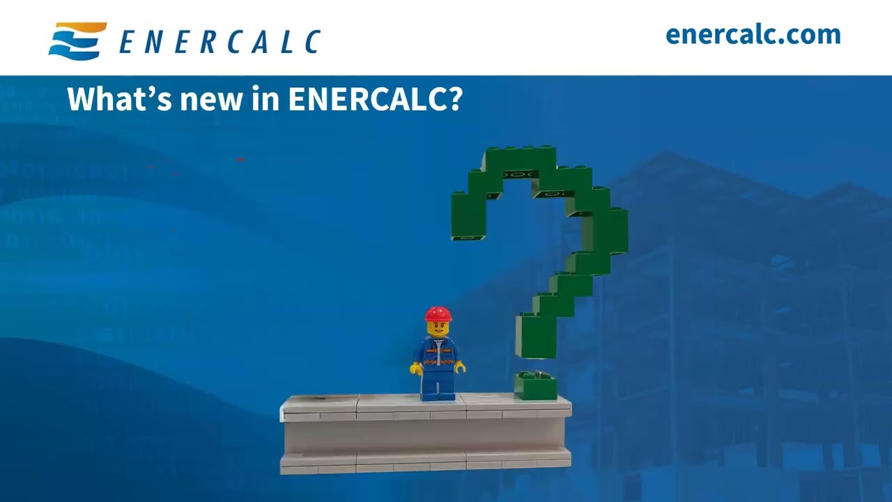 ENERCALC Office Hours: November 13, 2024: ENERCALC for Revit