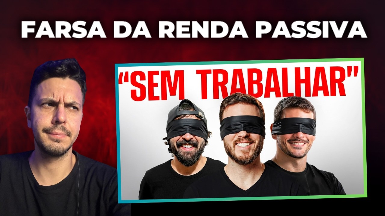 AS MENTIRAS DOS COACHS DE FINAN&Ccedil;AS | Reagindo ao Contrario