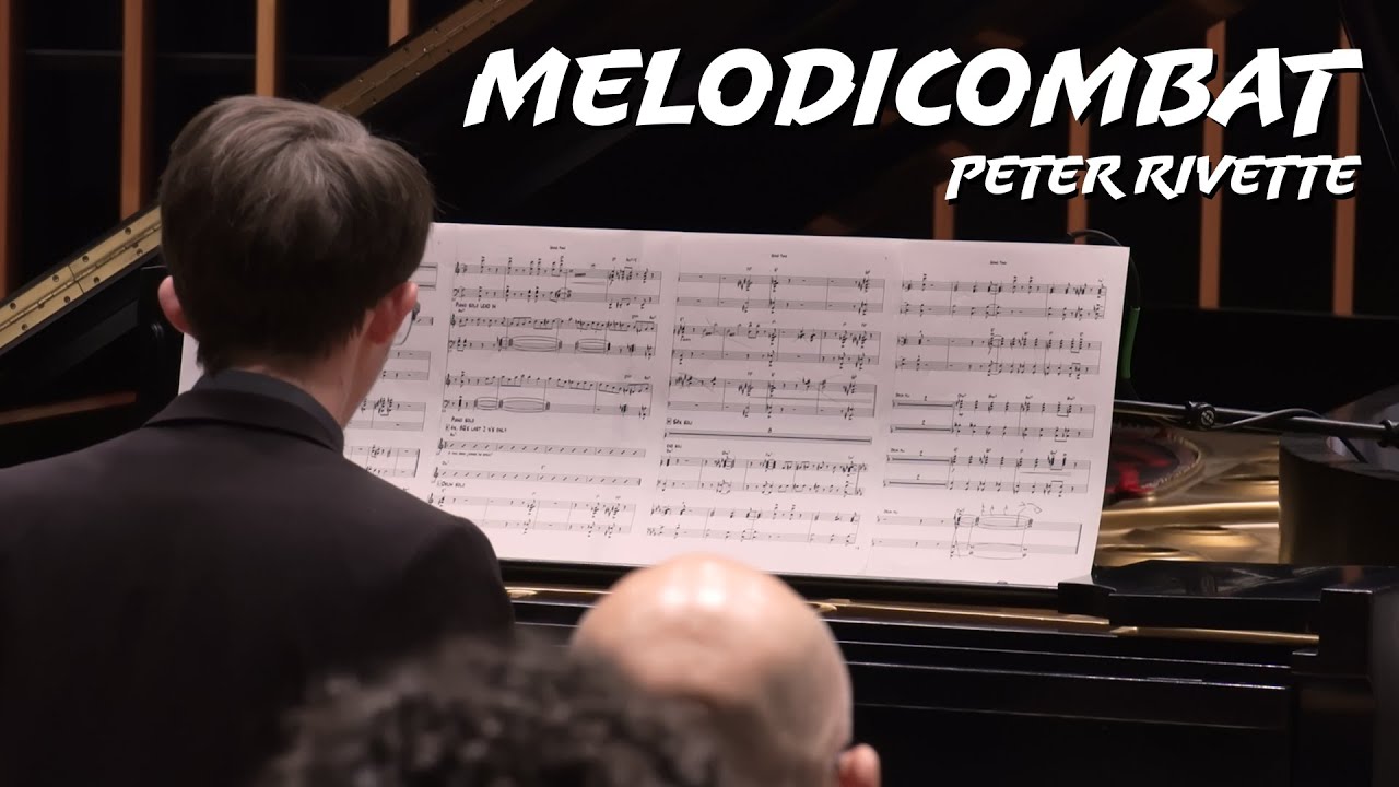 Melodicombat | Peter Rivette
