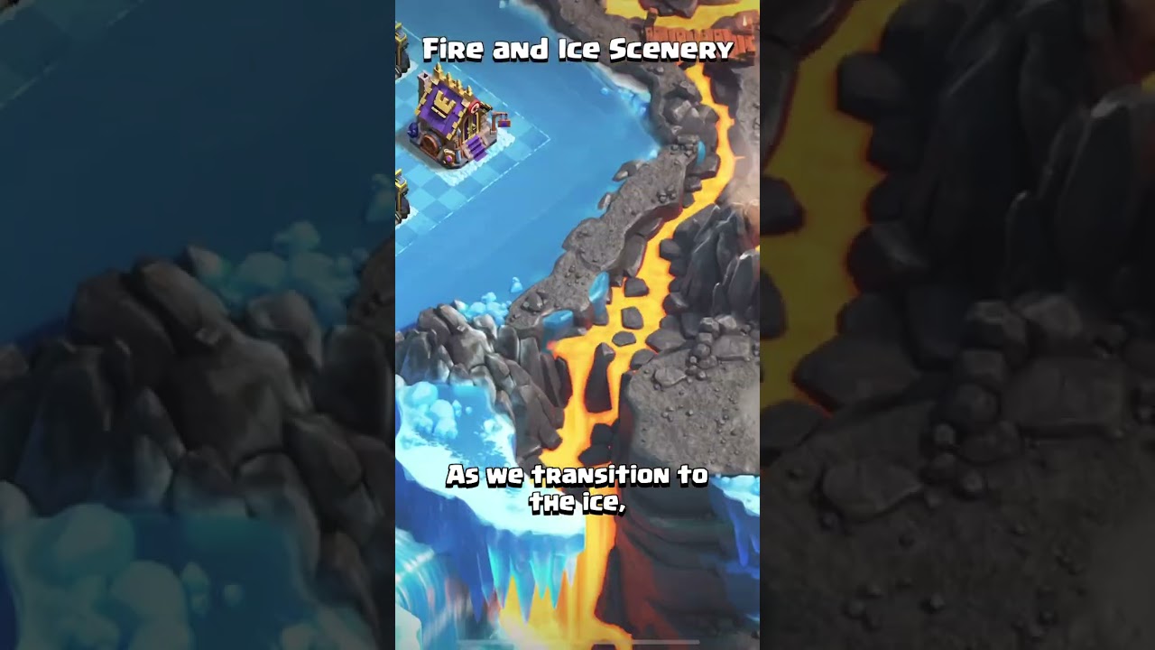 🔥 Fire and Ice 🧊 Scenery review