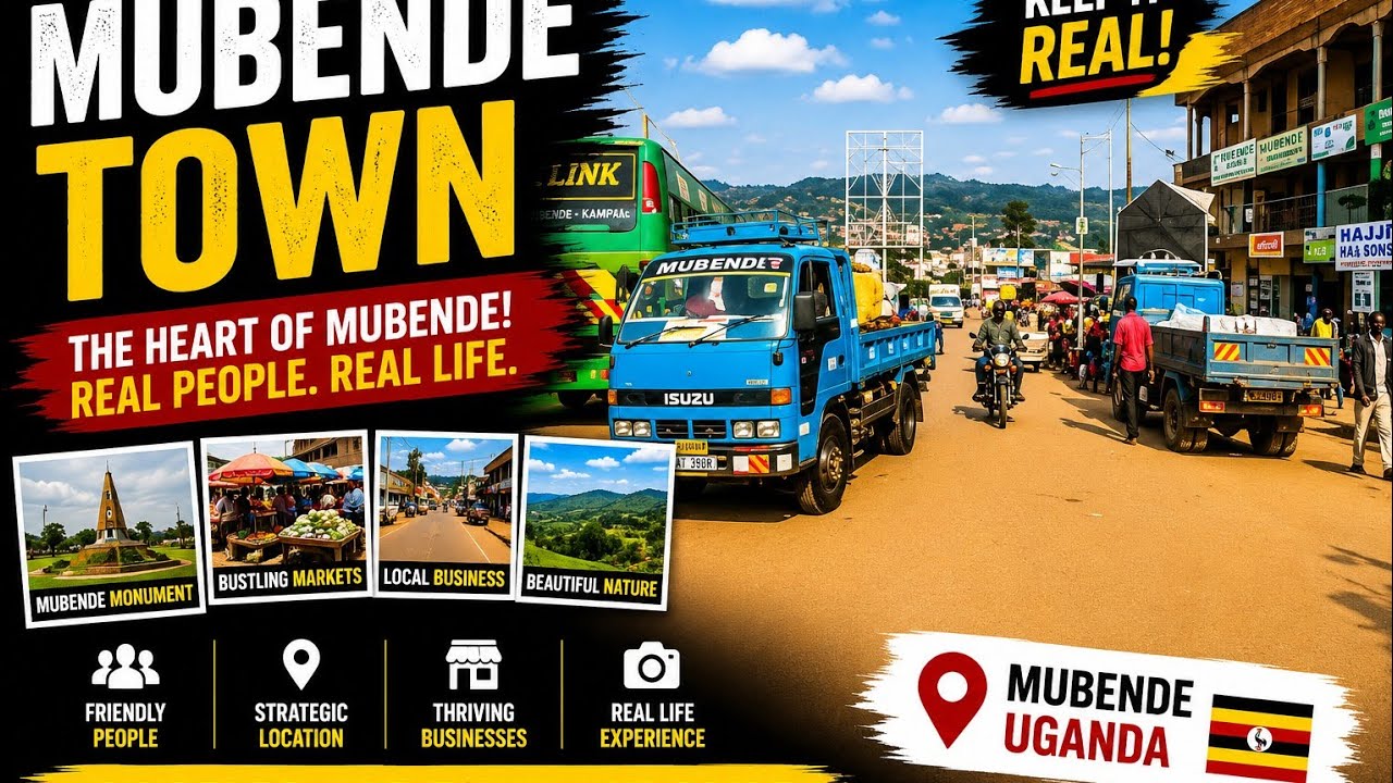 How mubende Town looks like in 2025