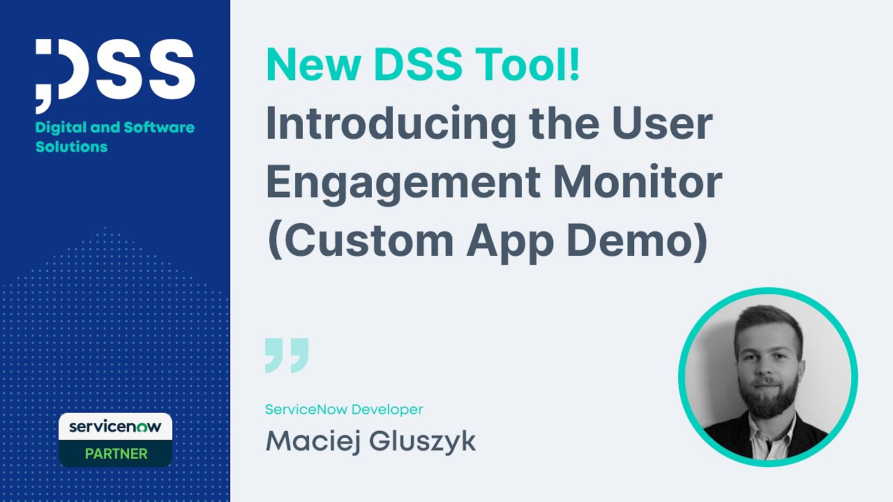 How to Use User Engagement Monitor in ServiceNow | Track Logins, Idle Time & Attendance ✔️