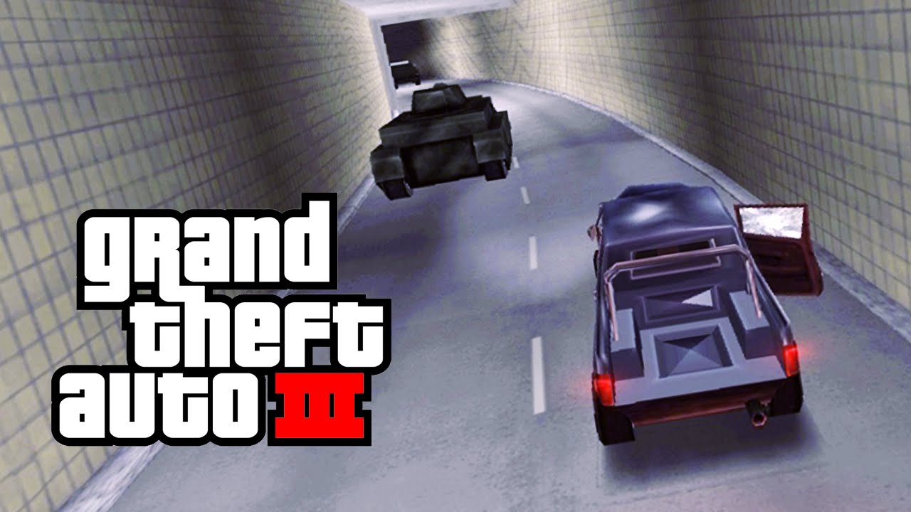 GTA 3 - #24: Tunel da Perdição!!!