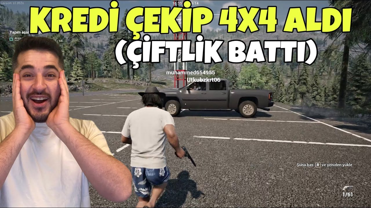 ÇİFTLİK BATTI! TAKİPÇİMİZ BİZDEN GİZLİ KREDİ ÇEKİP 4X4 ALDI!  -RANCH SIMILATOR 3.SEZON 7.BÖLÜM