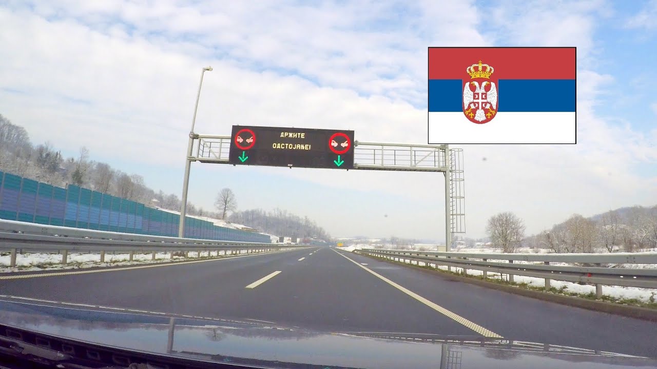 SRB / Čačak (Preljina) | Lajkovac | AUTOPUT 