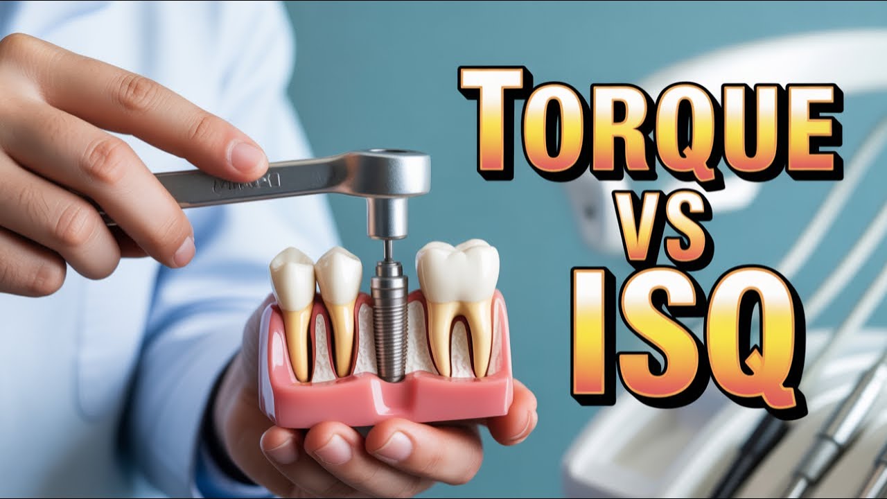 Implant Minute | Implant Stability: The Science of ISQ Explained