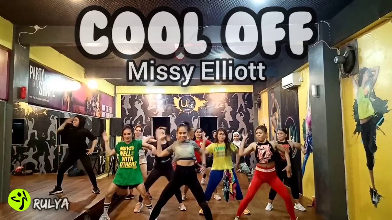 COOL OFF By MISSY ELLIOT / ZUMBA FITNESS/ DANCE  WORKOUT /CHOREOGRAPHY BY RULYA