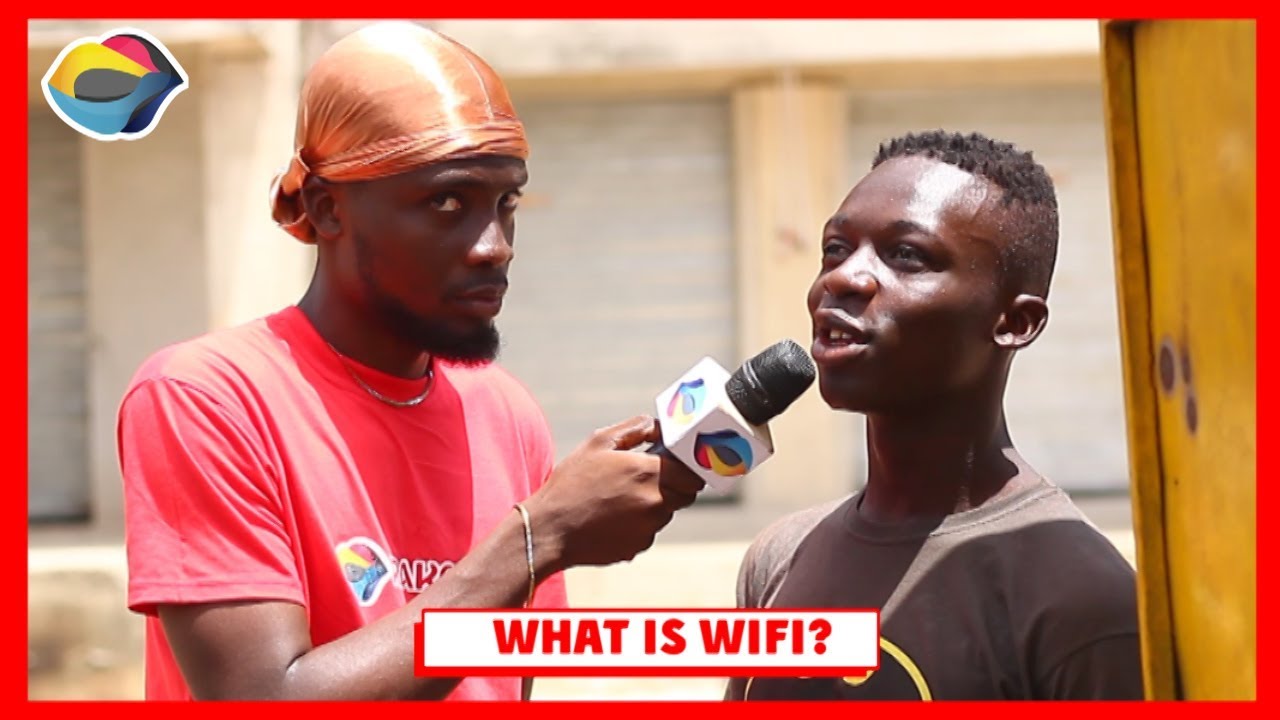 What is a WiFi? | Street Quiz | Funny Videos | Funny African Videos | African Comedy |