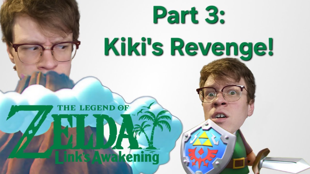 TLoZ: Link's Awakening - Part 3 (Kiki's Revenge!)