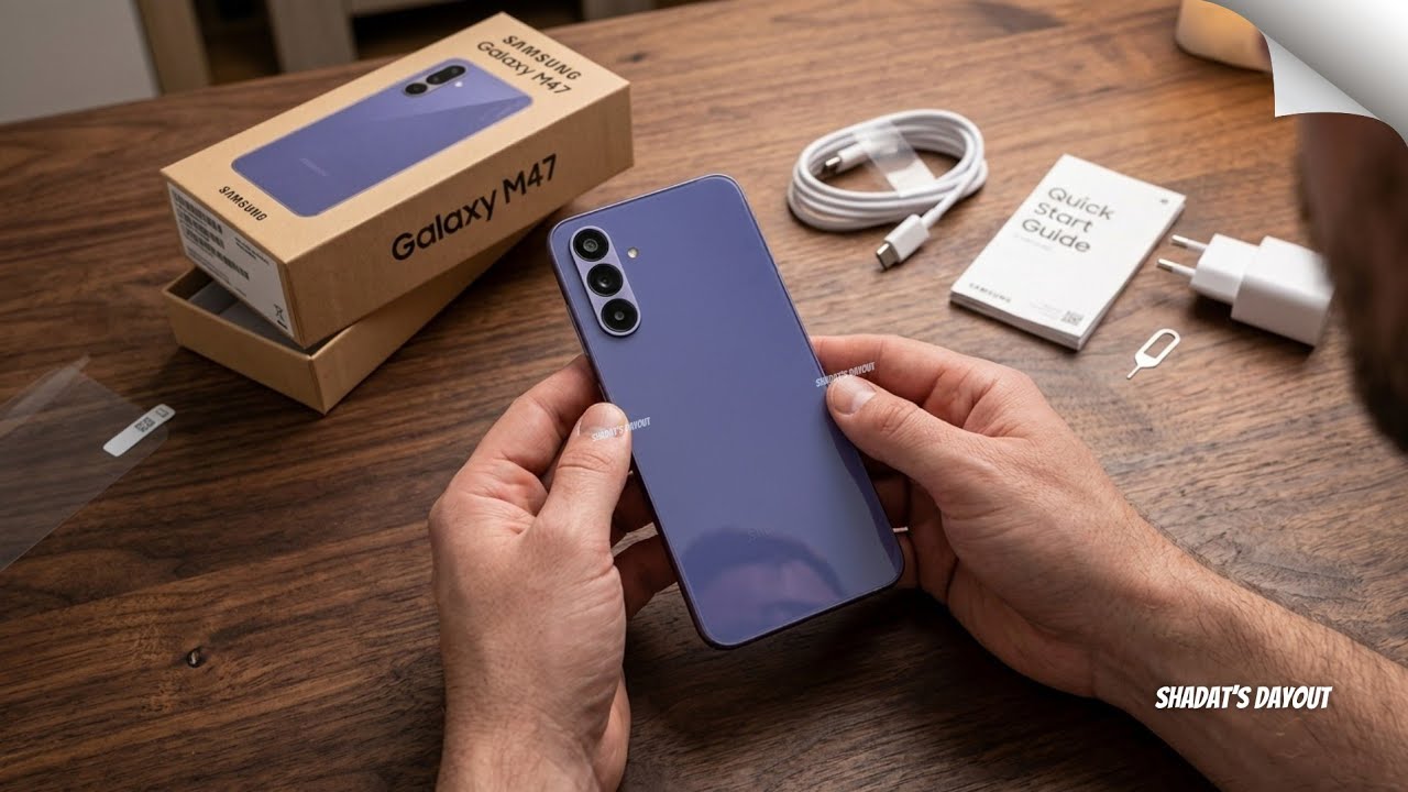 Samsung Galaxy M47: утечки и слухи 🔥 Характеристики, спецификации и дата выхода!