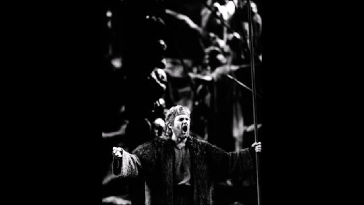 Gregory Kunde - Eccomi a voi miei prodi - Donna del lago - Rossini - 1992