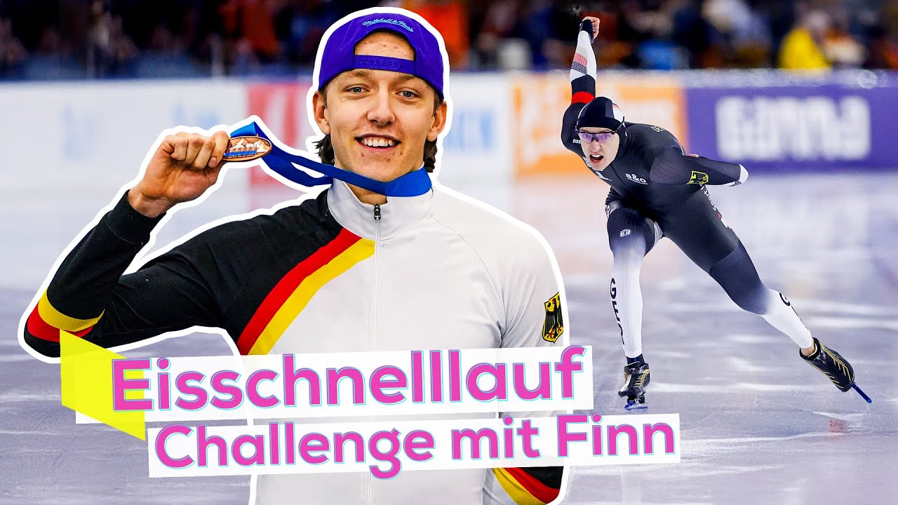 So trainiert Finn Sonnekalb für Olympia | KiKA LIVE