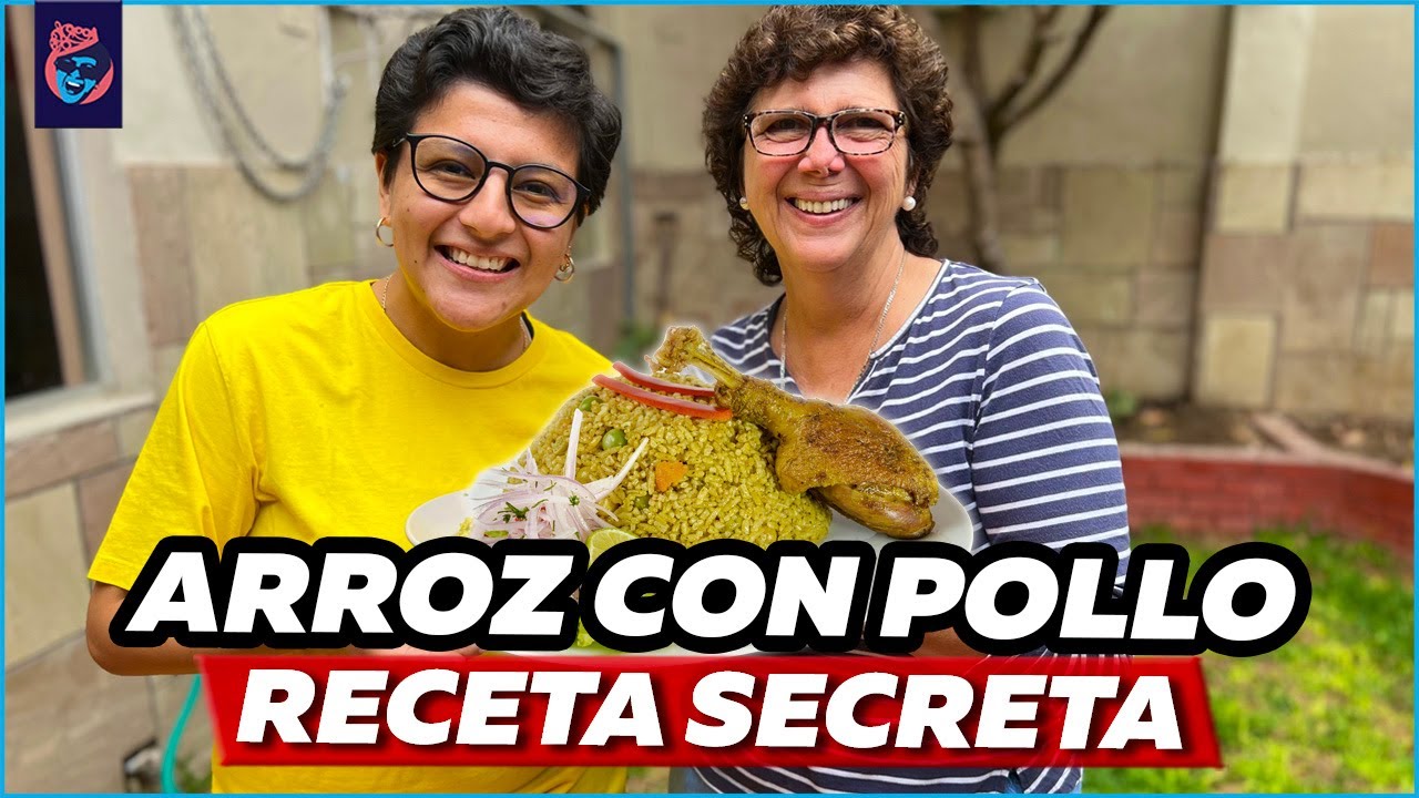 EL ARROZ CON POLLO SECRETO DE LA SEÑORA ELIZABETH - Ariana Bolo Arce