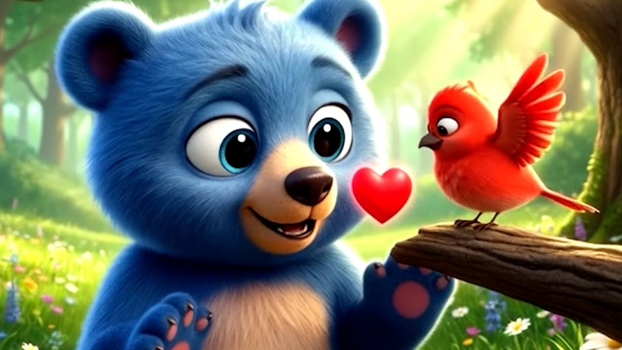 &iquest;De Qu&eacute; Color Eres T&uacute;? 🐻💙 Azuloso y los Colores | Canci&oacute;n Infantil para Aprender Colores