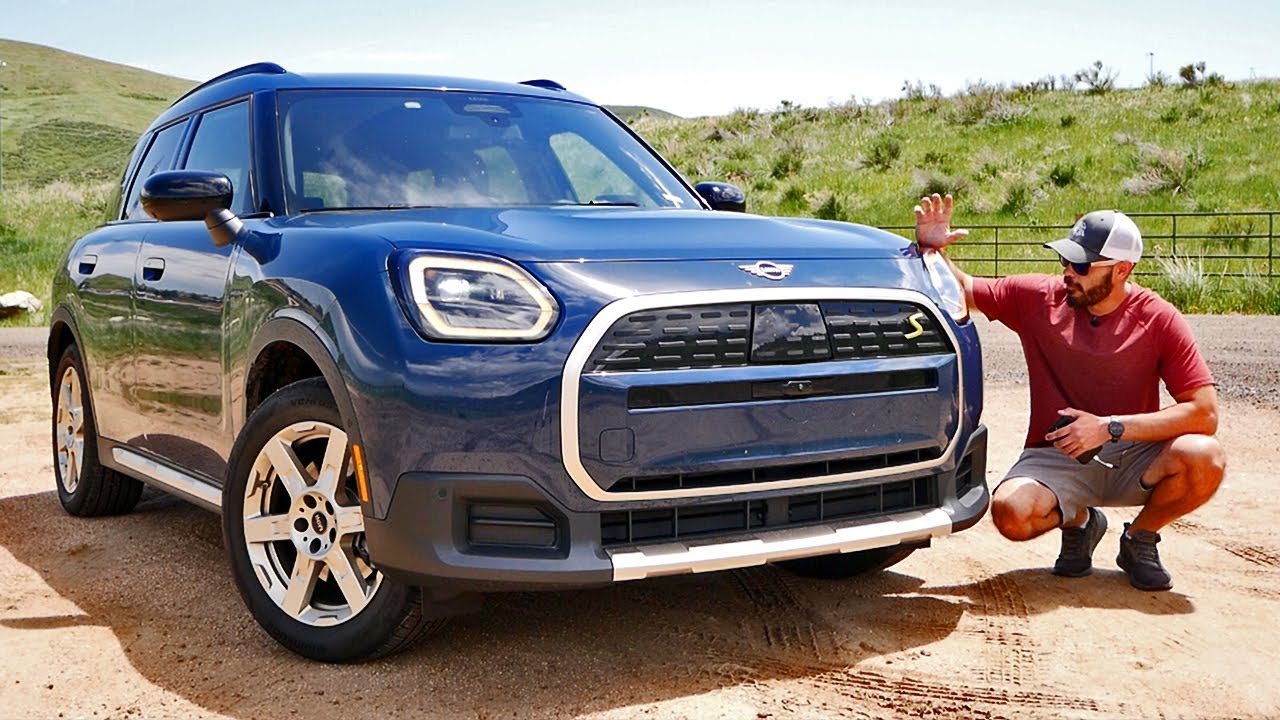 The 2025 MINI Countryman has the FUNKIEST interior of 2025