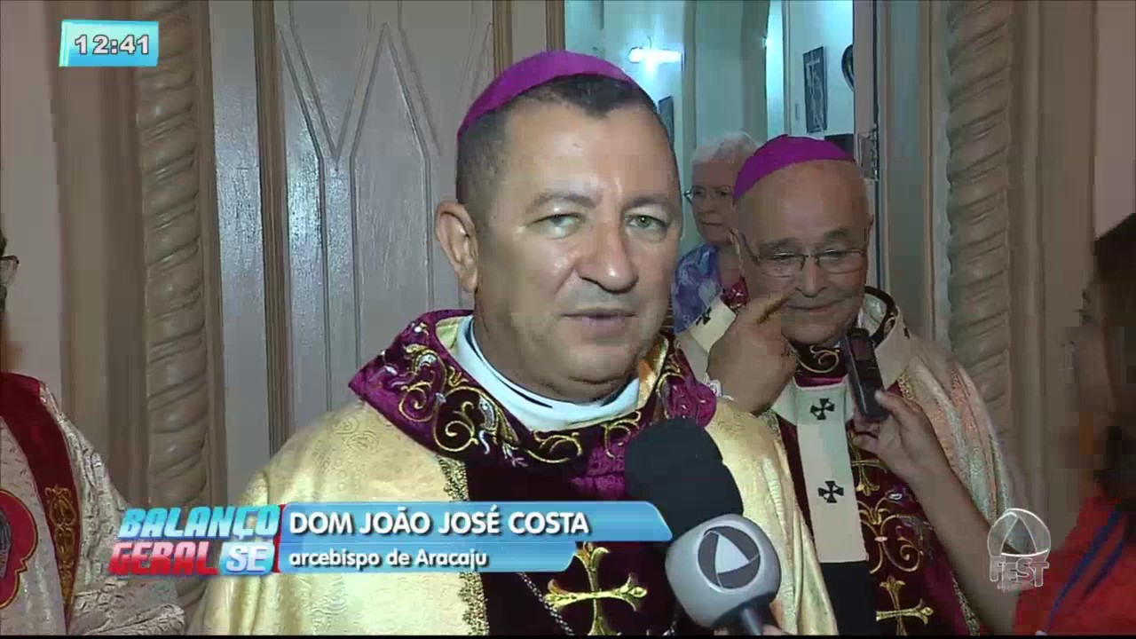 Dom Lessa é o novo arcebispo emérito de Aracaju - Balanço Geral Sergipe