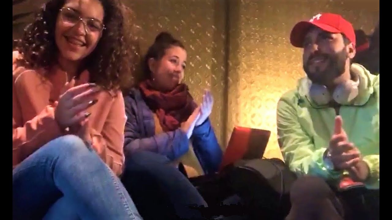 CLAUDIA LA CHISPA con FRAN y NICO | Gitanos por Bulerías y Tangos
