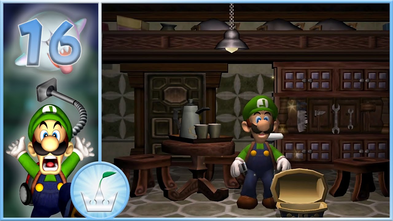 Luigi's Mansion | #16 | Couloirs explosifs
