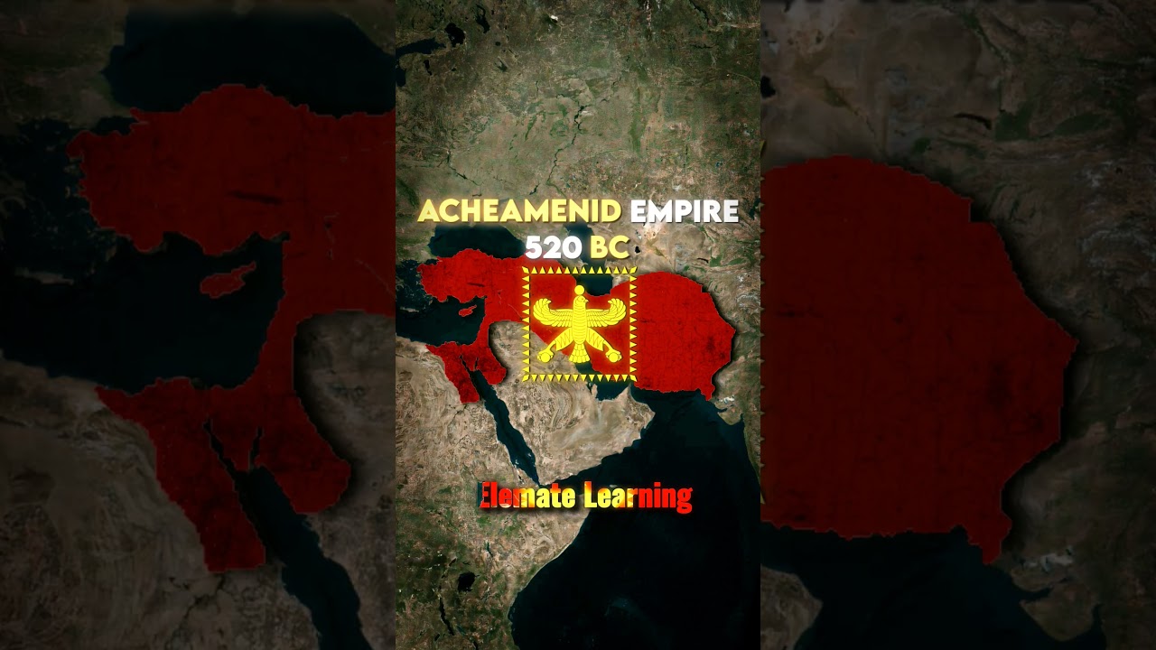Rise Of Acheamenid Empire 🥶