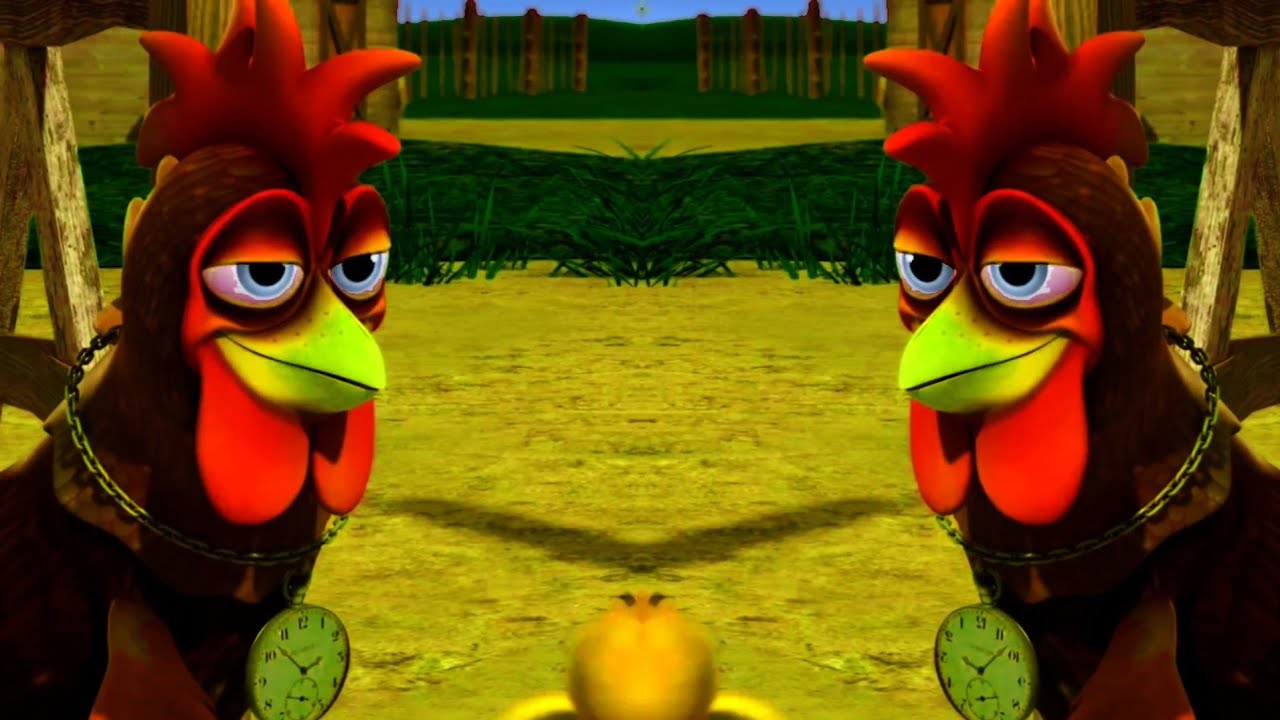 Pinto Tried to Impress the Hen… Bartolito Wasn’t Ready! 🤯🐓 | Gamavision Remix 