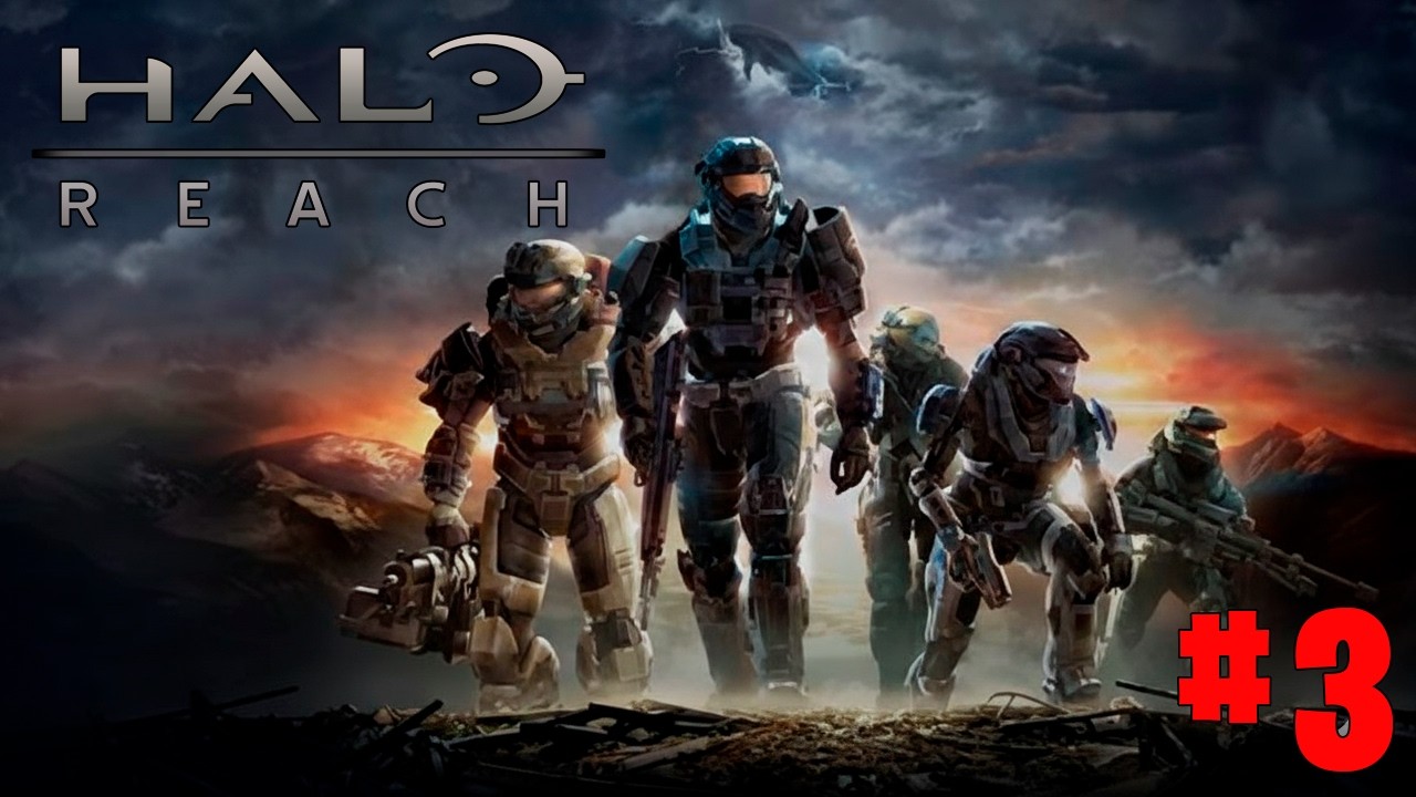 HALO REACH #3 - NOVA ALEXANDRIA | PC
