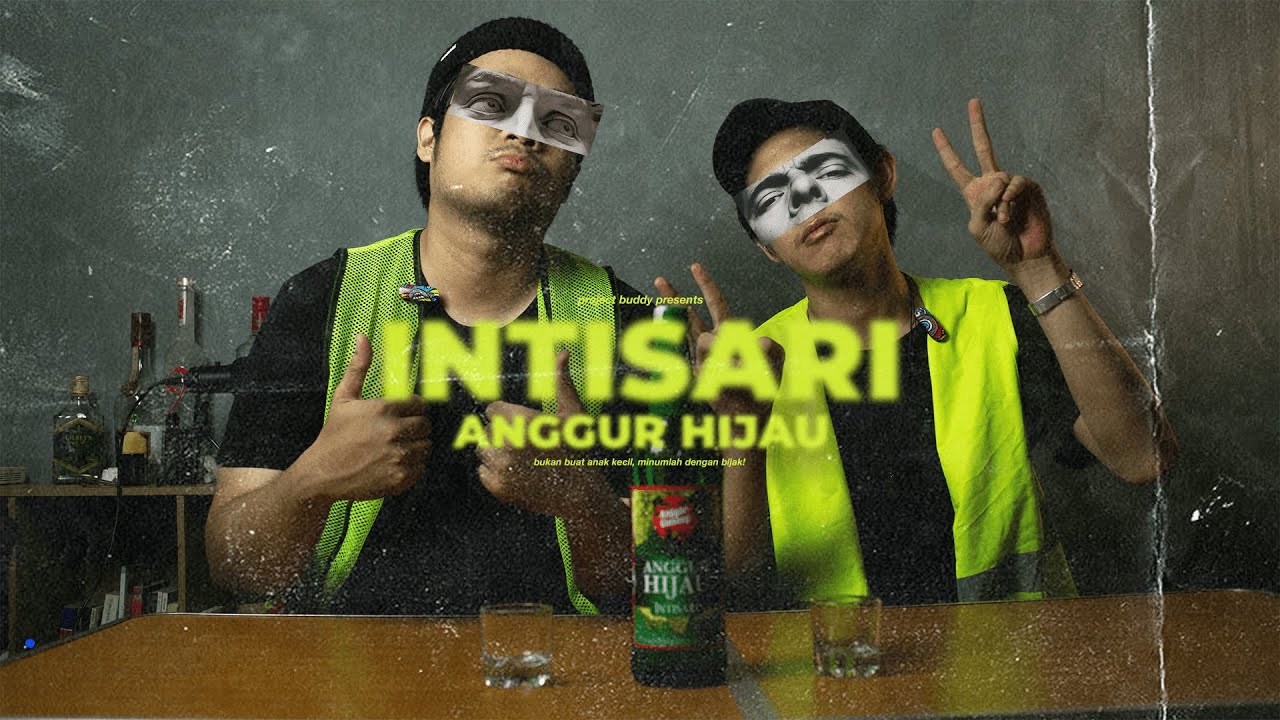 PERTAMA KALI MENCOBA INTISARI ANGGUR HIJAU