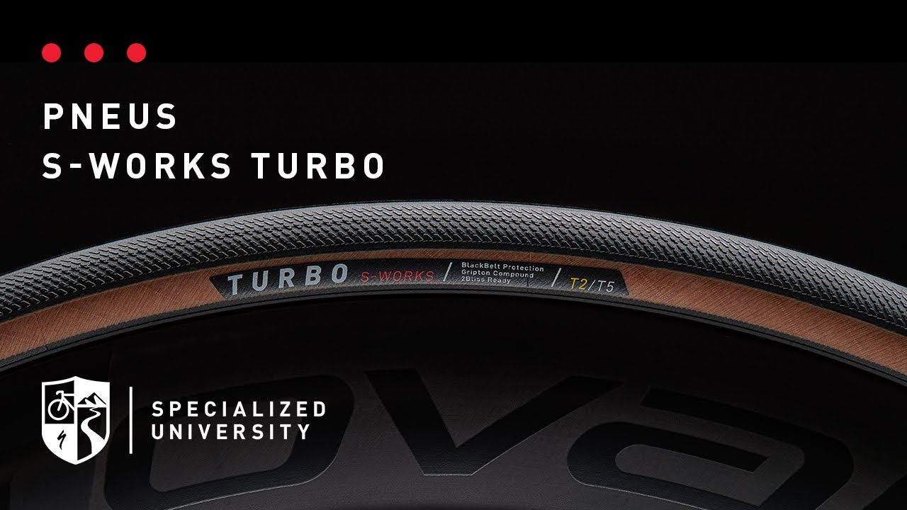 Les nouveaux pneus S-Works Turbo Specialized