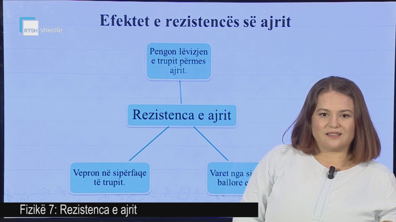 Fizikë 7 - Rezistenca e ajrit