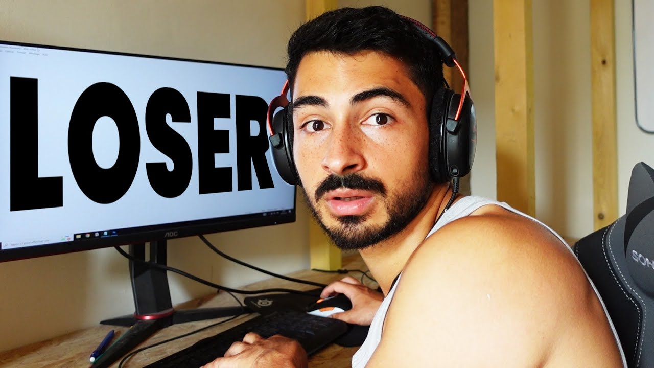 25 ans et tu joues encore aux JEUX-VIDEO ? ah