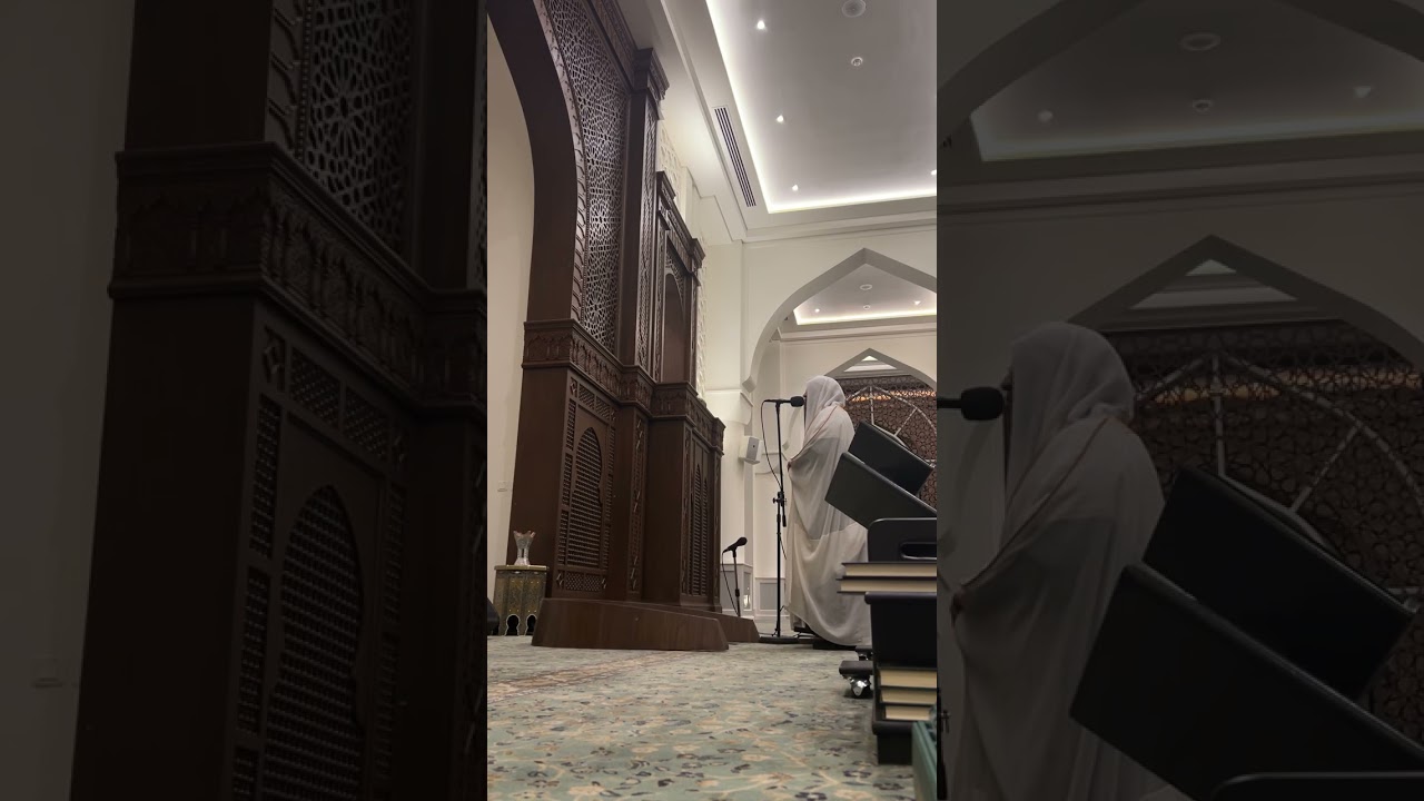 تلاوة من صلاة العشاء 1447/7/9 للقارئ | ناصر الهديان