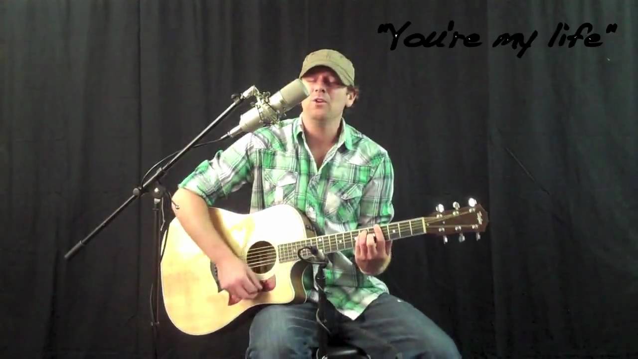 Derek Cate You're my life (Original) Acoustic Session Story of my life CD.mov