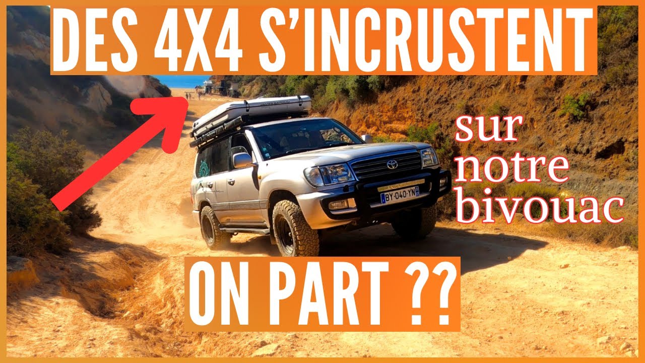 PORTUGAL [ # 7 ] Notre TOYOTA se sent SEUL au milieu des DEFENDERS.