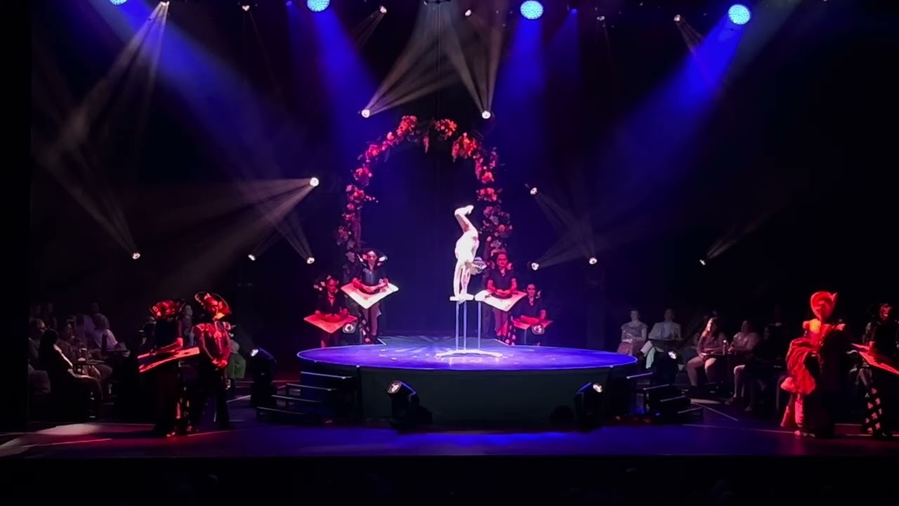 Solo handbalancer full video-Cirque Alice “Queen of Heart”