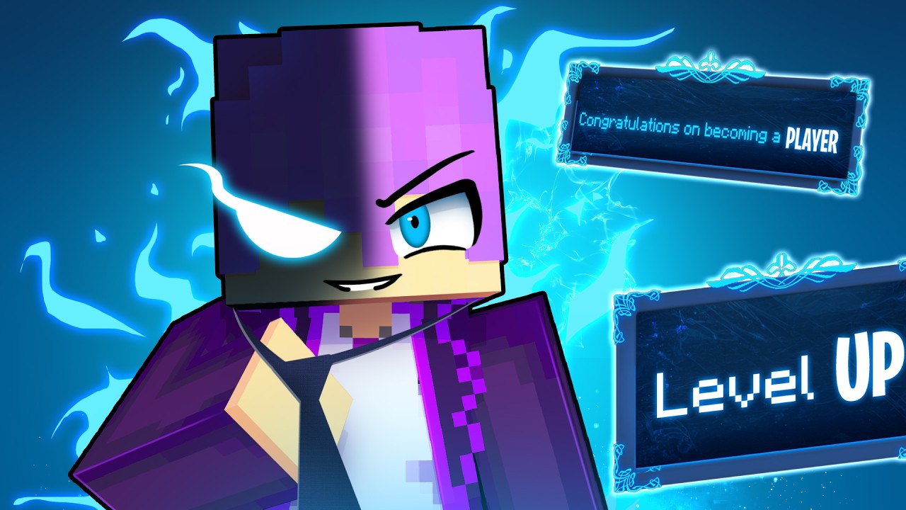 REBORN in SOLO LEVELING Minecraft!