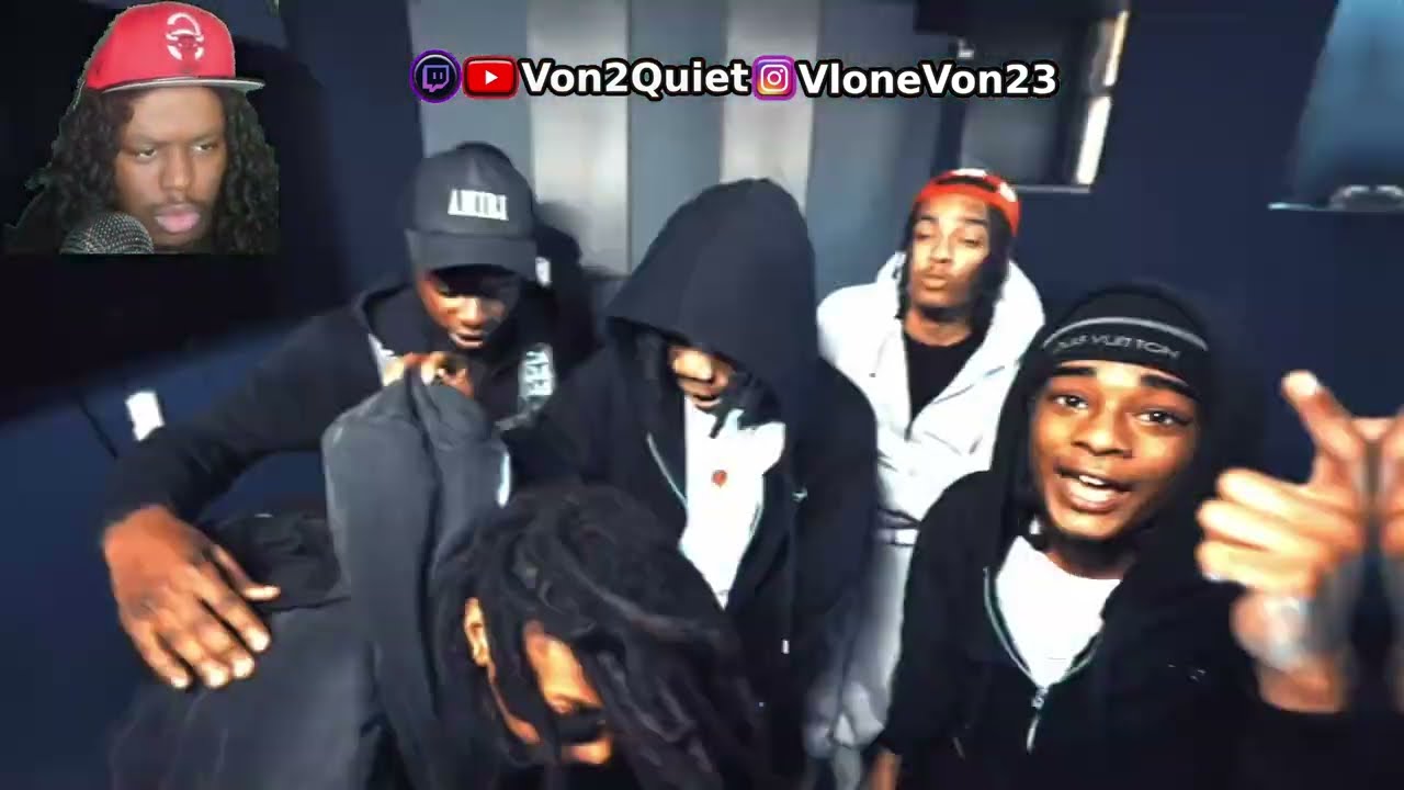 Von2Quiet Reacts to Stacks BW x OTS Floater x ChrisBands x EthoSuave - Taxi (Official Music Video)