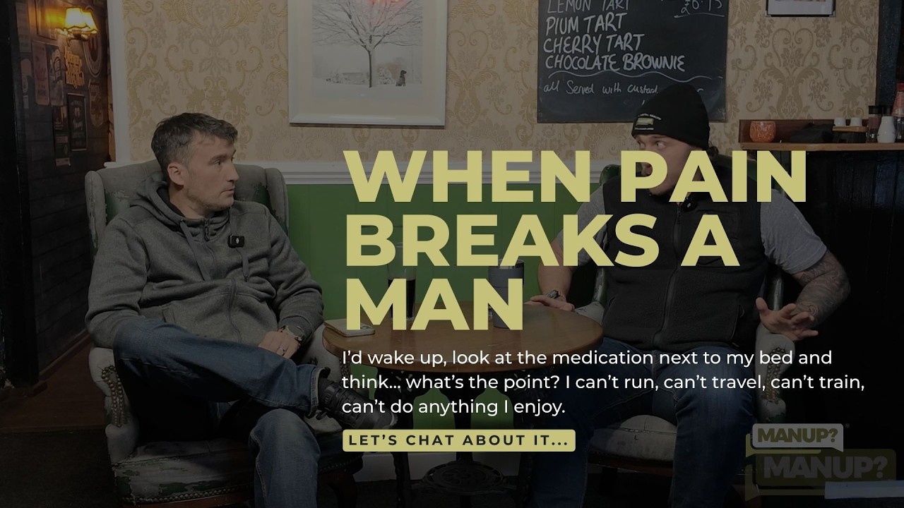 Men's Mental Health: The Breaking Point | MANUP?