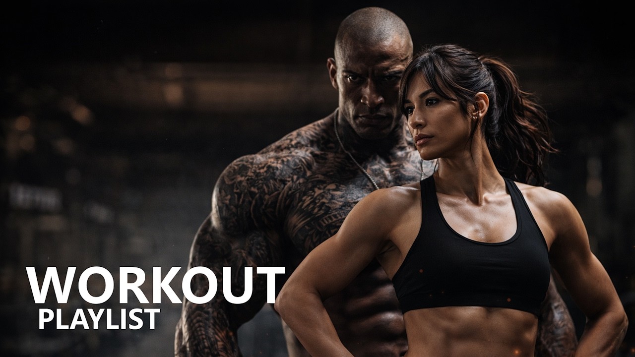 랩 메탈 [Rap Metal] ⚡ | 운동은 음악빨! 폭발적인 에너지의 웨이트 트레이닝 플레이리스트 (운동 음악, Workout Music Playlist)