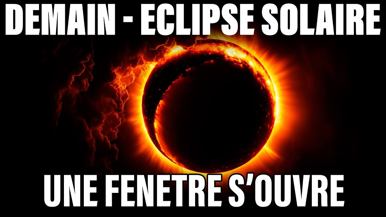 17 FEVRIER: Soyez PRET - ECLIPSE SOLAIRE Une Fenêtre de 6 MOIS S'ouvre MAINTENANT