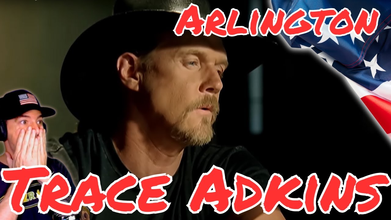 Trace Adkins Reaction - Arlington | FIRST TIME