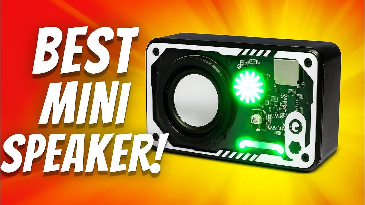 Riview Speaker BT5.3 Mini Tapi Suara Gahar!