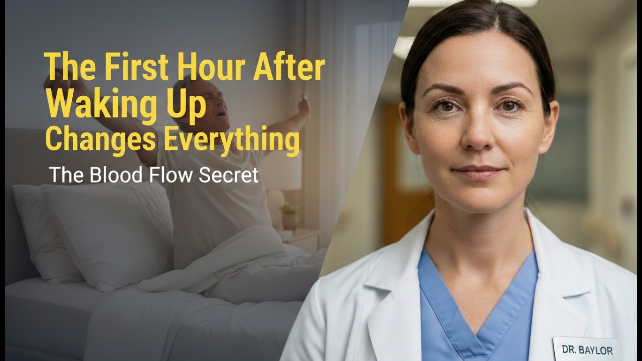 The First Hour After Waking Up Changes Everything After 65 – A Doctor Explains
