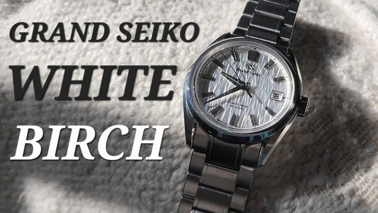 Grand Seiko White Birch SLGH005 - Review