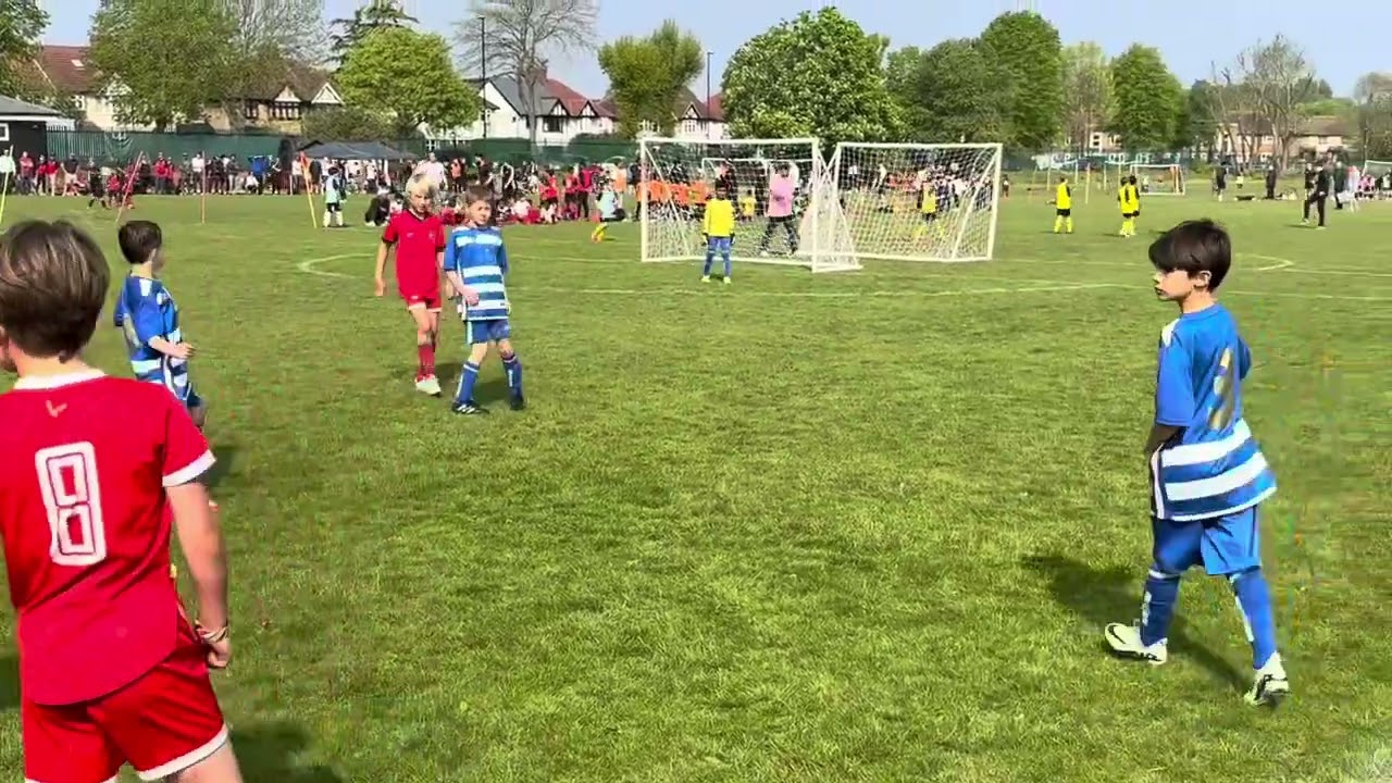 Brook House U8 @ Pitshanger Tournament 27/4/25
